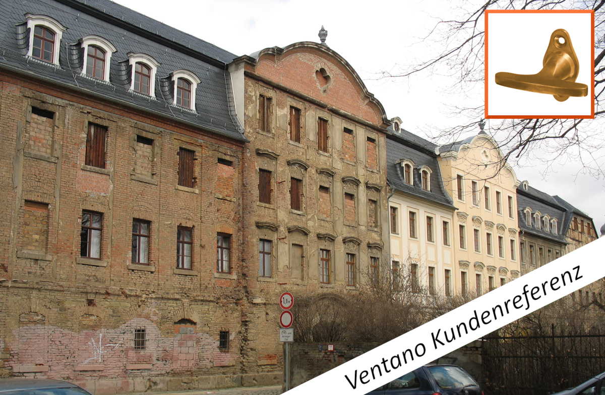 Ventano Kundenreferenz - Weisbachsches Haus